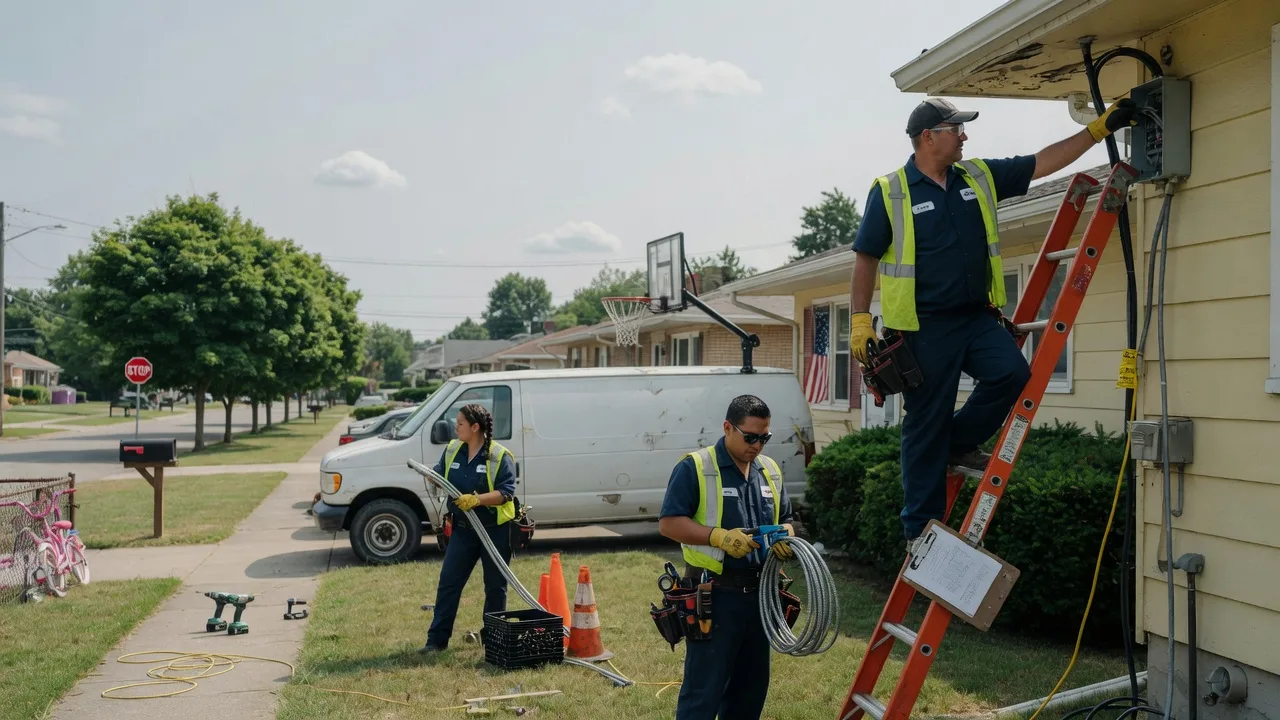 Licensed Electrician in Stronghurst, IL near me